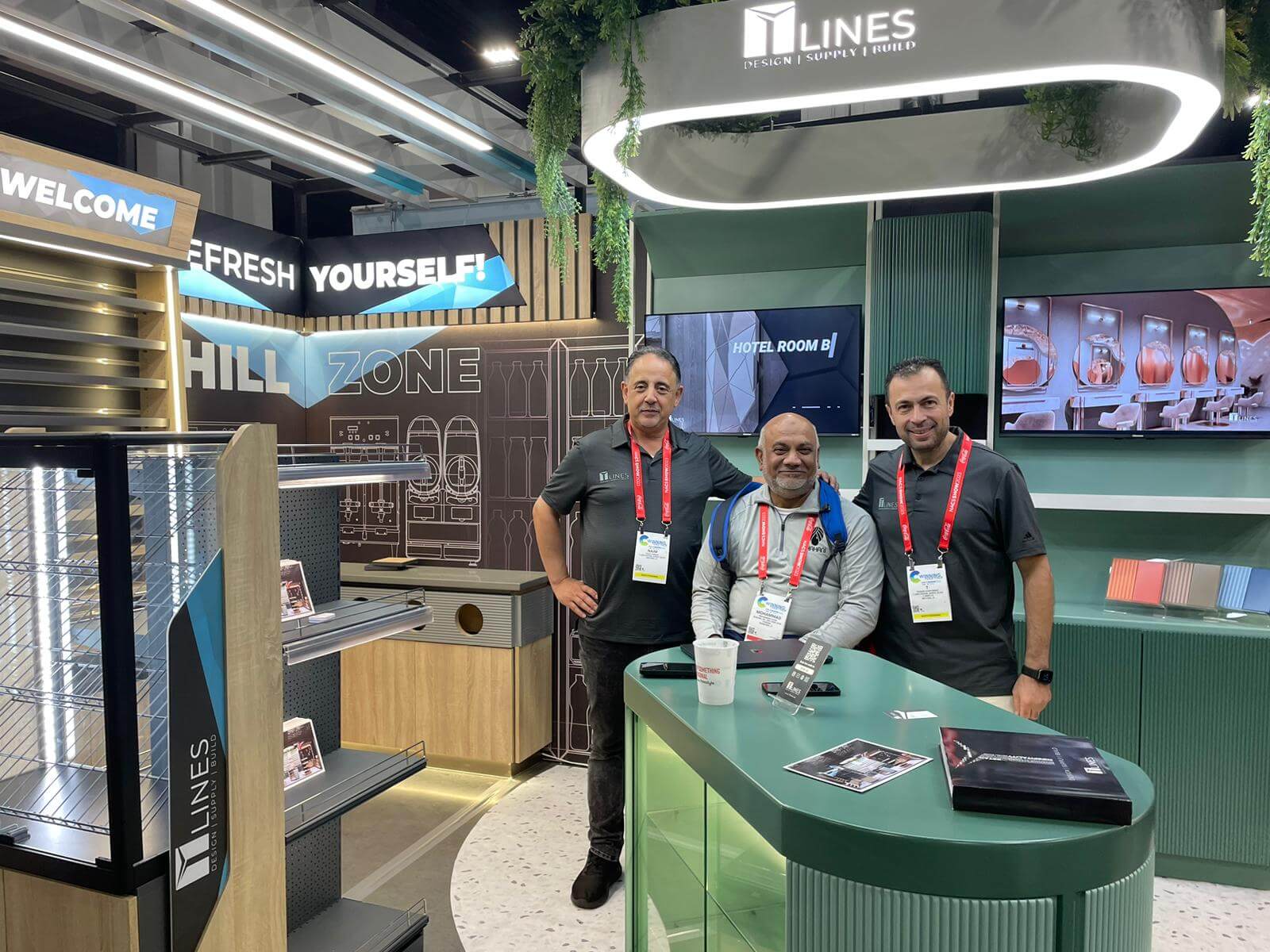 T-Lines solutions at NACS Show